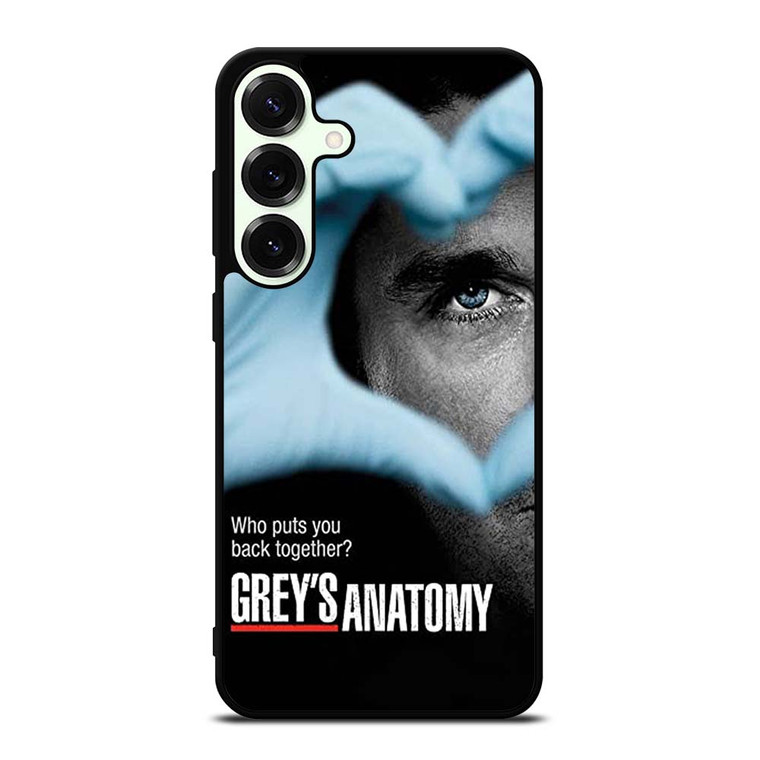 GREY'S ANATOMY POSTER Samsung Galaxy S25 Plus Case Cover