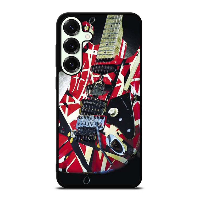 GUITAR EDDIE VAN HALEN GUITAR Samsung Galaxy S25 Plus Case Cover