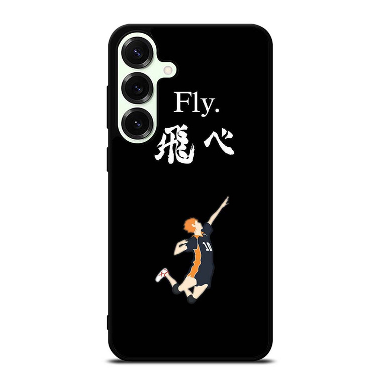 HAIKYU!! FLY HIGH VOLLEYBALL Samsung Galaxy S25 Plus Case Cover