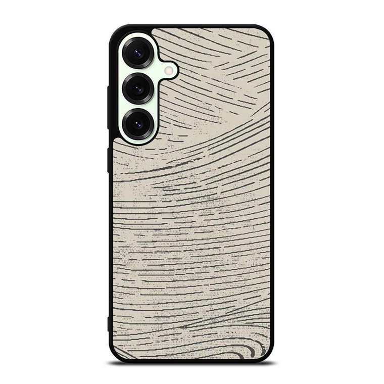HAND DRAWING WAVES PATTERN Samsung Galaxy S25 Plus Case Cover