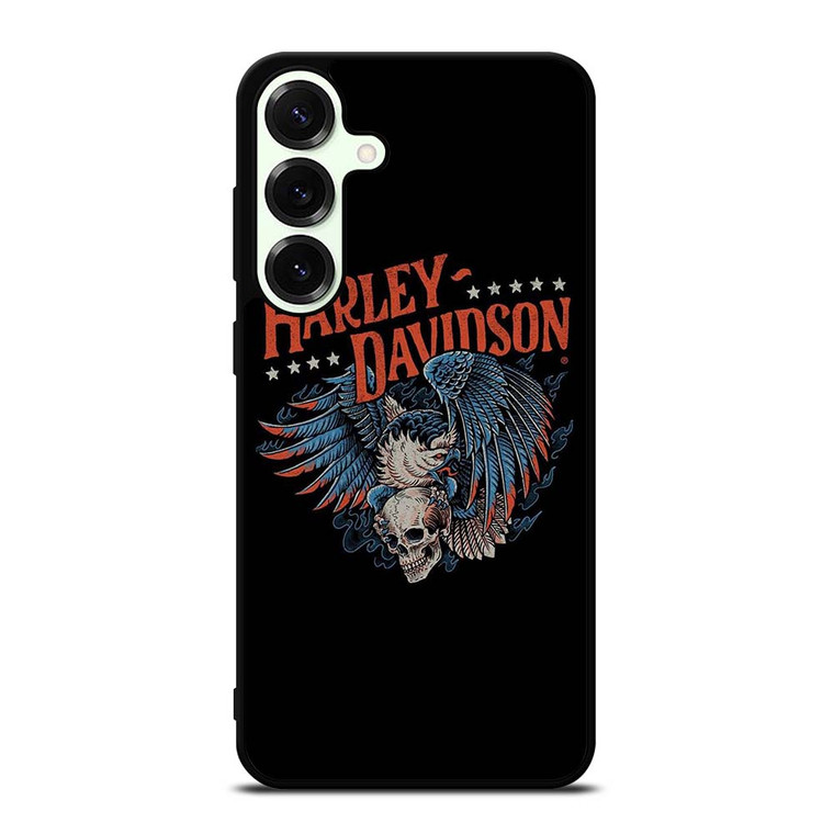HARLEY DAVIDSON LOGO SKULL EAGLE Samsung Galaxy S25 Plus Case Cover