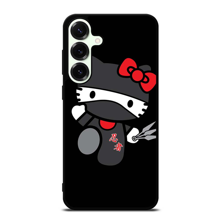 HELLO KITTY NINJA BLACK Samsung Galaxy S25 Plus Case Cover