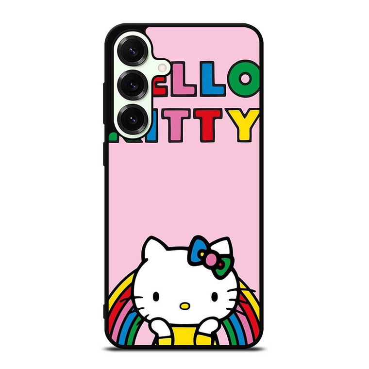 HELLO KITTY RAINBOW Samsung Galaxy S25 Plus Case Cover