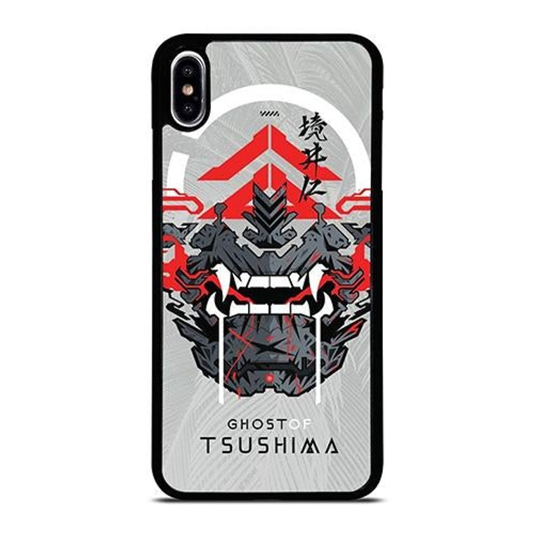 GHOST OF TSUSHIMA GAME ART 2 iPhone XS Max Case Cover