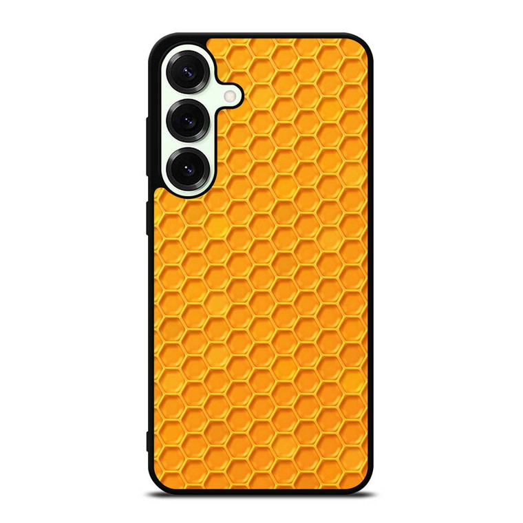 HONEYCOMB PATTERN Samsung Galaxy S25 Plus Case Cover