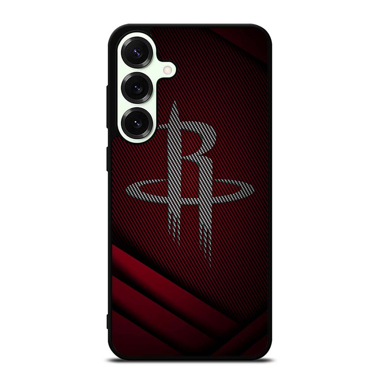 HOUSTON ROCKETS CARBON LOGO Samsung Galaxy S25 Plus Case Cover