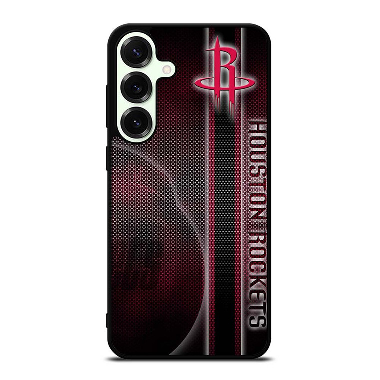 HOUSTON ROCKETS METAL LOGO Samsung Galaxy S25 Plus Case Cover