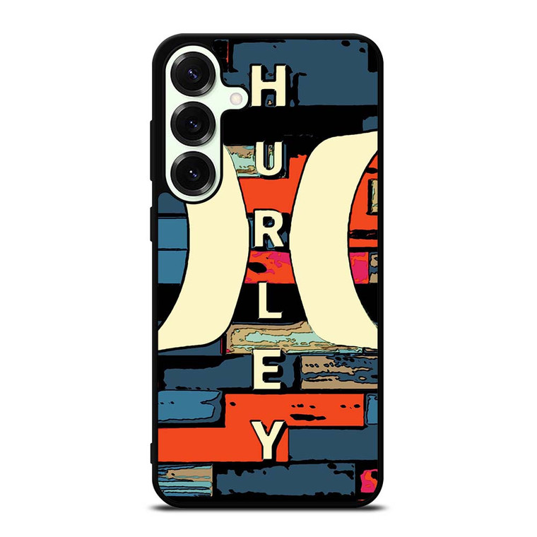 HURLEY ART LOGO Samsung Galaxy S25 Plus Case Cover