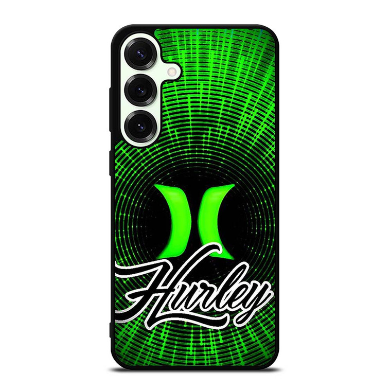 HURLEY LOGO GREEN Samsung Galaxy S25 Plus Case Cover