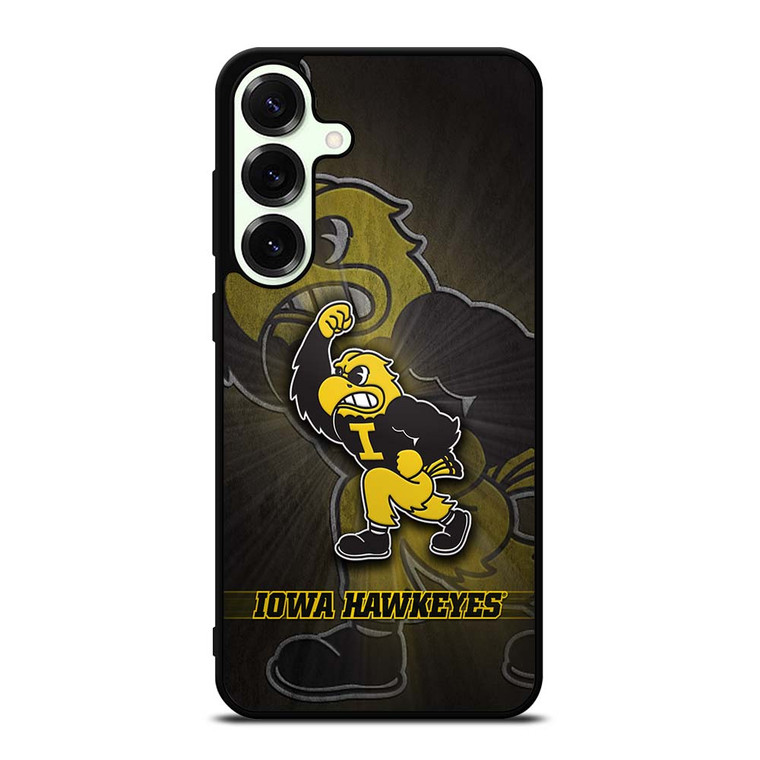 IOWA HAWKEYES MASCOT Samsung Galaxy S25 Plus Case Cover