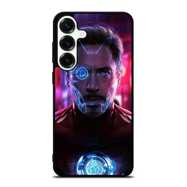 IRON MAN AVENGERS TONY STARK FACE Samsung Galaxy S25 Plus Case Cover