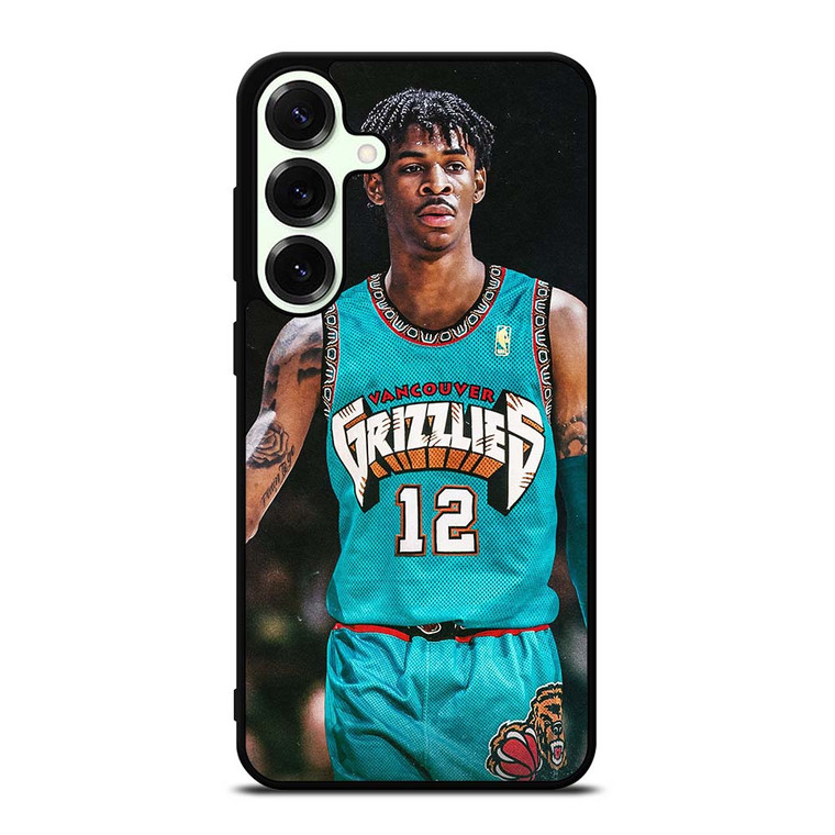 JA MORANT MEMPHIS GRIZZLIES NBA 3 Samsung Galaxy S25 Plus Case Cover