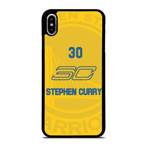 GOLDEN STATE STEPHEN CURRY LOGO iPhone XS Max Case Cover