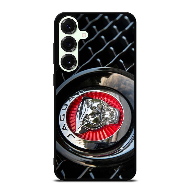 JAGUAR SPORTS CAR EMBLEM Samsung Galaxy S25 Plus Case Cover