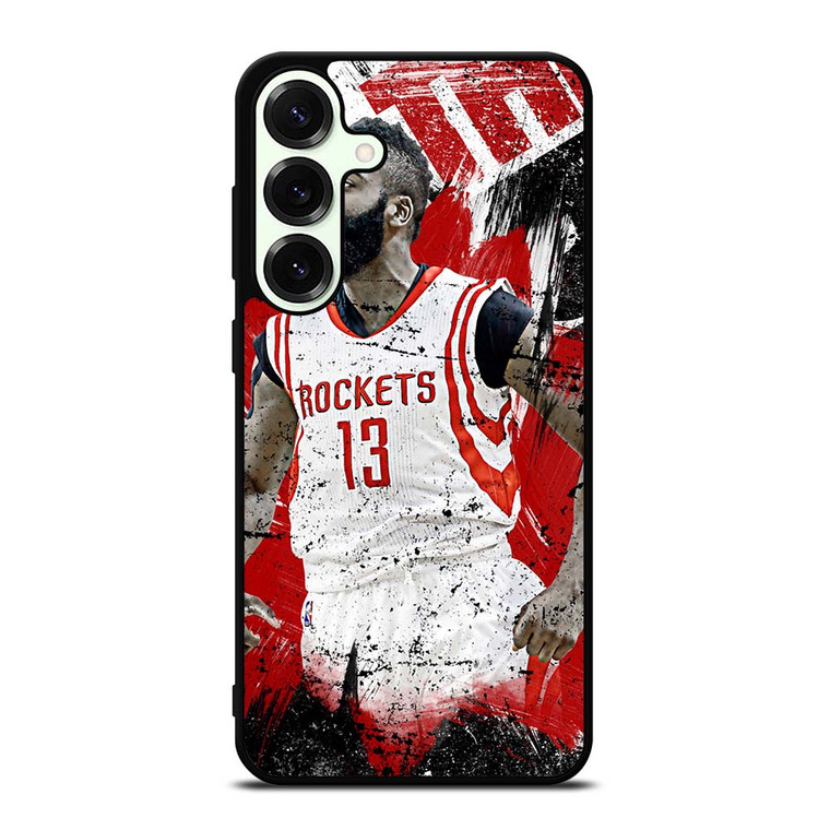 JAMES HARDEN ROCKETS ART Samsung Galaxy S25 Plus Case Cover