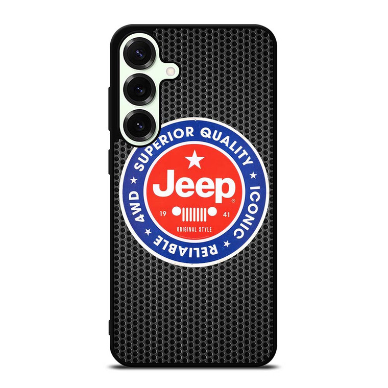 JEEP SUPERIOR QUALITY 4W RELIABLE Samsung Galaxy S25 Plus Case Cover