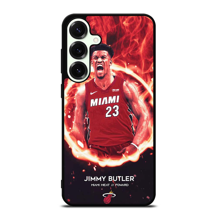 JIMMY BUTLER CHICAGO BULLS NBA Samsung Galaxy S25 Plus Case Cover