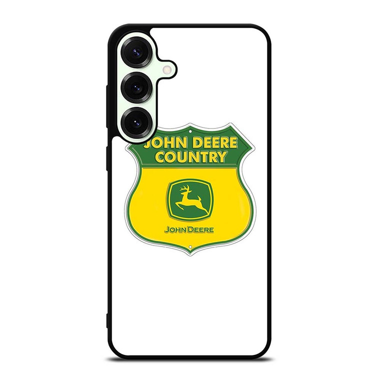 JOHN DEER COUNTRY TRACTOR LOGO Samsung Galaxy S25 Plus Case Cover