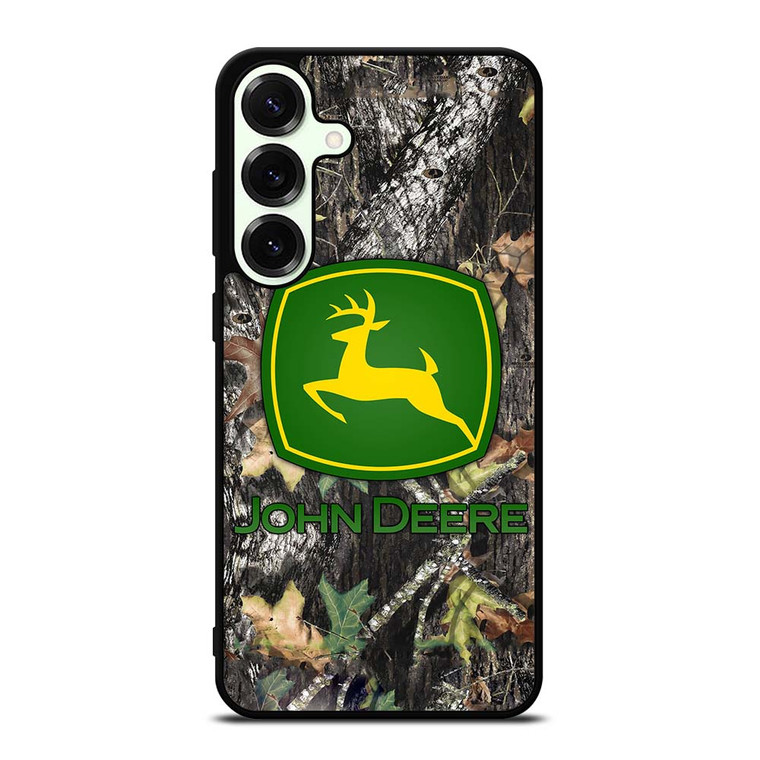 JOHN DEERE CAMO LOGO Samsung Galaxy S25 Plus Case Cover