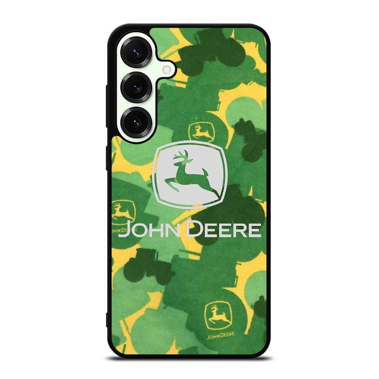 JOHN DEERE CAMO PATTERN Samsung Galaxy S25 Plus Case Cover