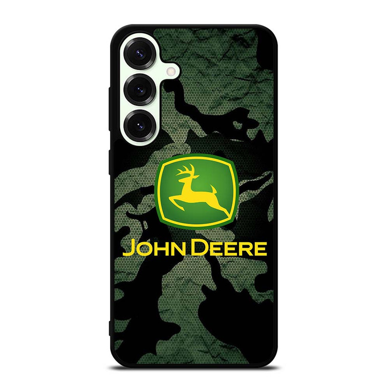 JOHN DEERE TRACTOR LOGO CAMO Samsung Galaxy S25 Plus Case Cover