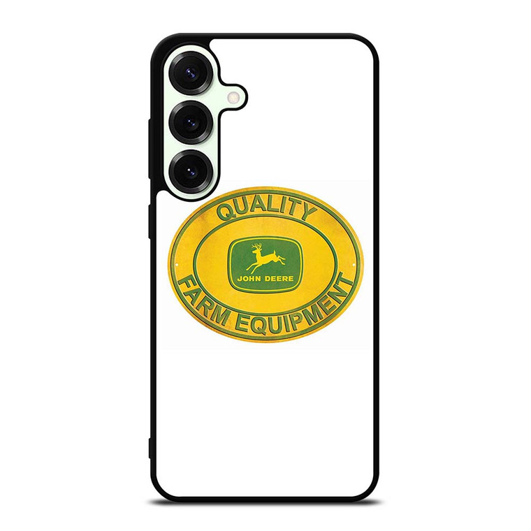 JOHN DEERE TRACTOR LOGO FARM EQUIPMENT Samsung Galaxy S25 Plus Case Cover