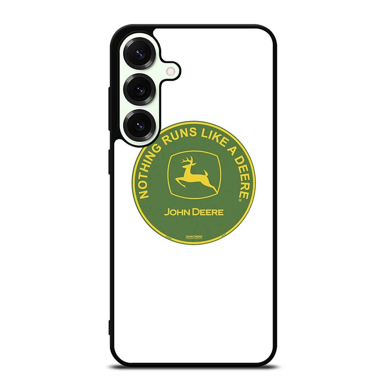 JOHN DEERE TRACTOR LOGO RUNS LIKE A DEER Samsung Galaxy S25 Plus Case Cover