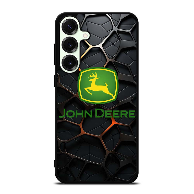 JOHN DEERE TRACTOR LOGO STEEL EMBLEM Samsung Galaxy S25 Plus Case Cover