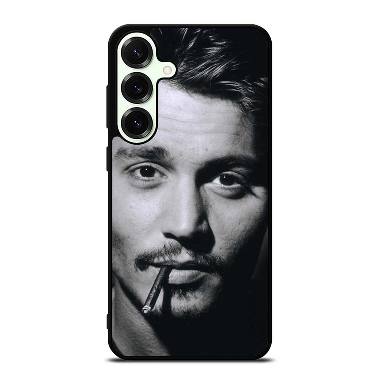 JOHNNY DEPP CIGAR Samsung Galaxy S25 Plus Case Cover
