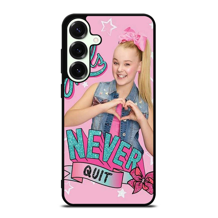 JOJO SIWA GIRL NEVER QUIT Samsung Galaxy S25 Plus Case Cover