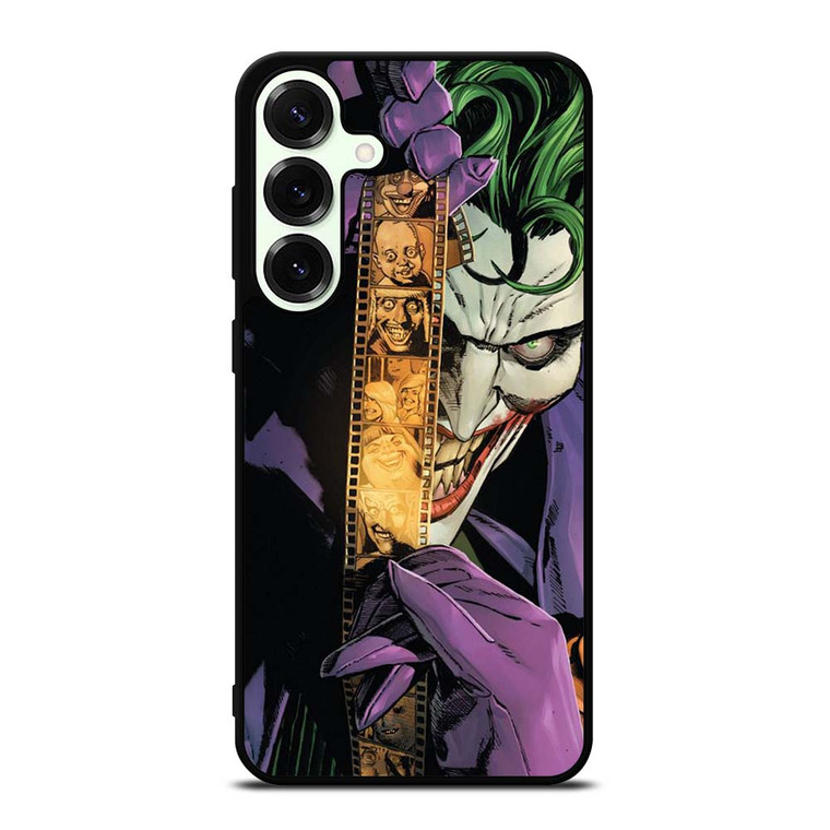 JOKER WITH FILM DC BATMAN CARTOON Samsung Galaxy S25 Plus Case Cover