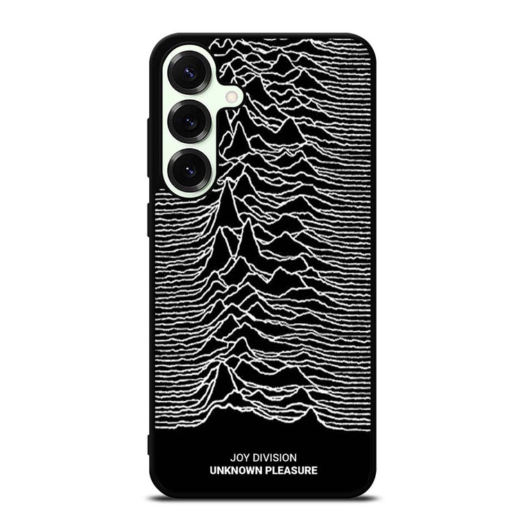 JOY DIVISION UNKNOWN PLEASURE PATTERN Samsung Galaxy S25 Plus Case Cover