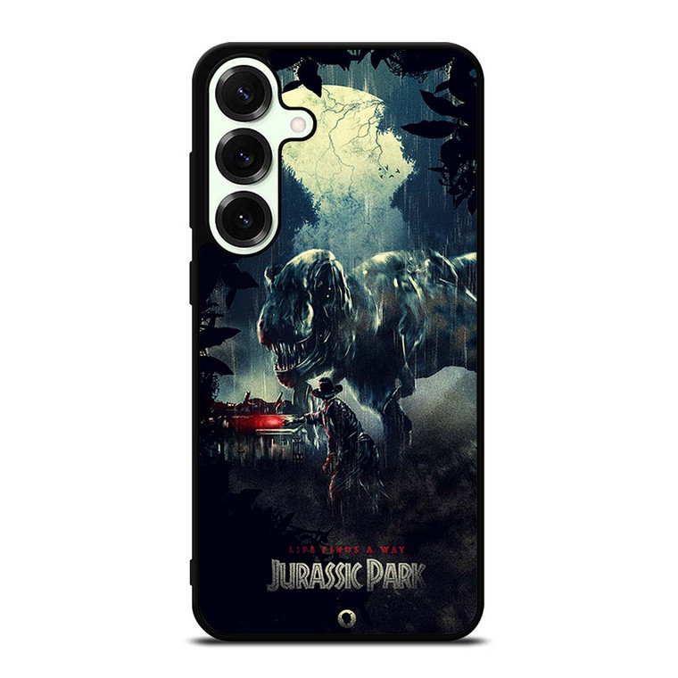 JURASSIC PARK POSTER Samsung Galaxy S25 Plus Case Cover
