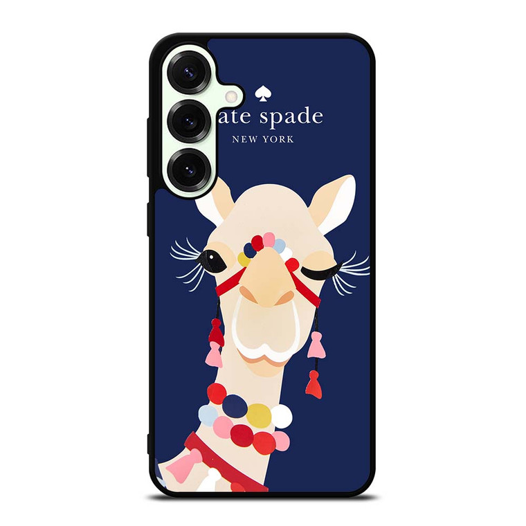 KATE SPADE CAMEL APPLIQUE Samsung Galaxy S25 Plus Case Cover