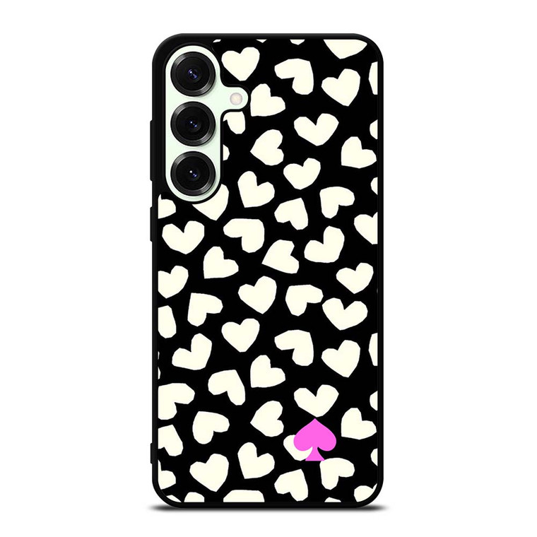 KATE SPADE LOVE HEART POLKADOTS Samsung Galaxy S25 Plus Case Cover