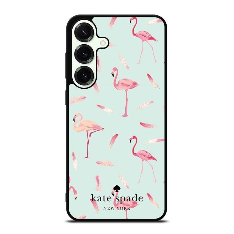KATE SPADE NEW YORK LOGO FLAMINGOS Samsung Galaxy S25 Plus Case Cover