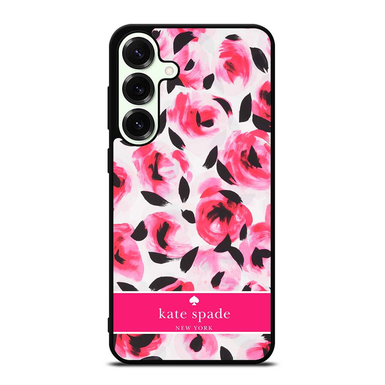 KATE SPADE NEW YORK PINK ROSE Samsung Galaxy S25 Plus Case Cover