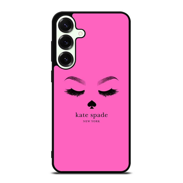 KATE SPADE PINK EYEBROW Samsung Galaxy S25 Plus Case Cover