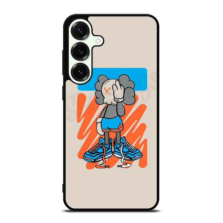 KAWS AIR JORDAN MASCOT Samsung Galaxy S25 Plus Case Cover