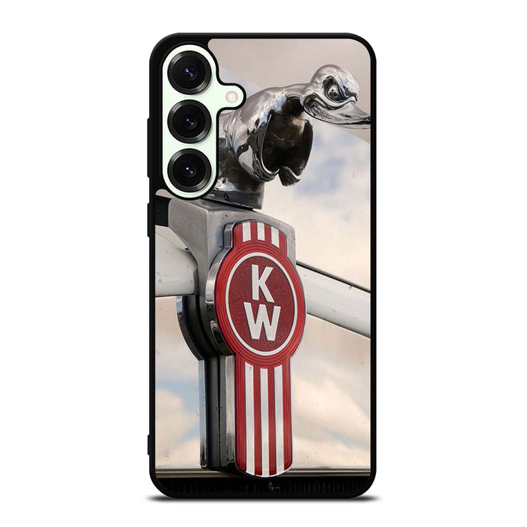 KENWORTH TRUCK EMBLEM LOGO Samsung Galaxy S25 Plus Case Cover