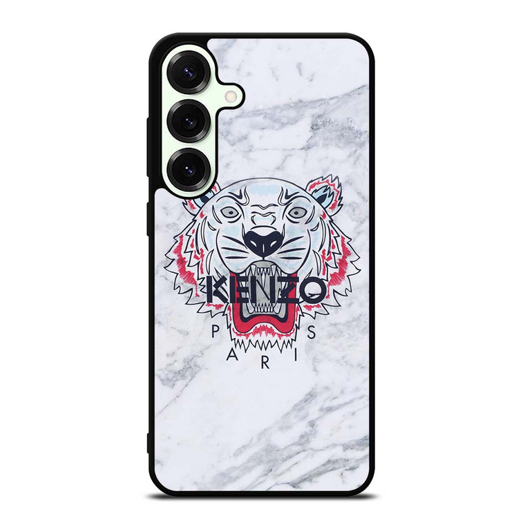 KENZO PARIS TIGER MARBLE Samsung Galaxy S25 Plus Case Cover