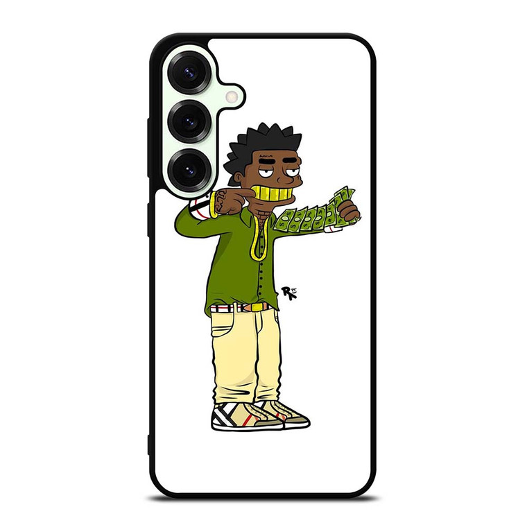 KODAK BLACK ART RAPPER MONEY Samsung Galaxy S25 Plus Case Cover