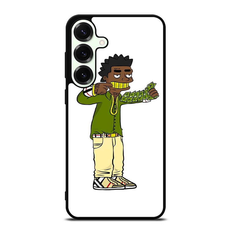 KODAK BLACK CARTOON MONEY Samsung Galaxy S25 Plus Case Cover