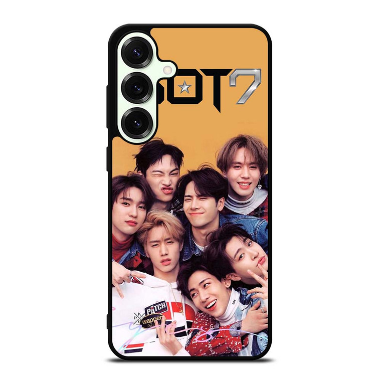 KPOP GOT7 KPOP COVER Samsung Galaxy S25 Plus Case Cover