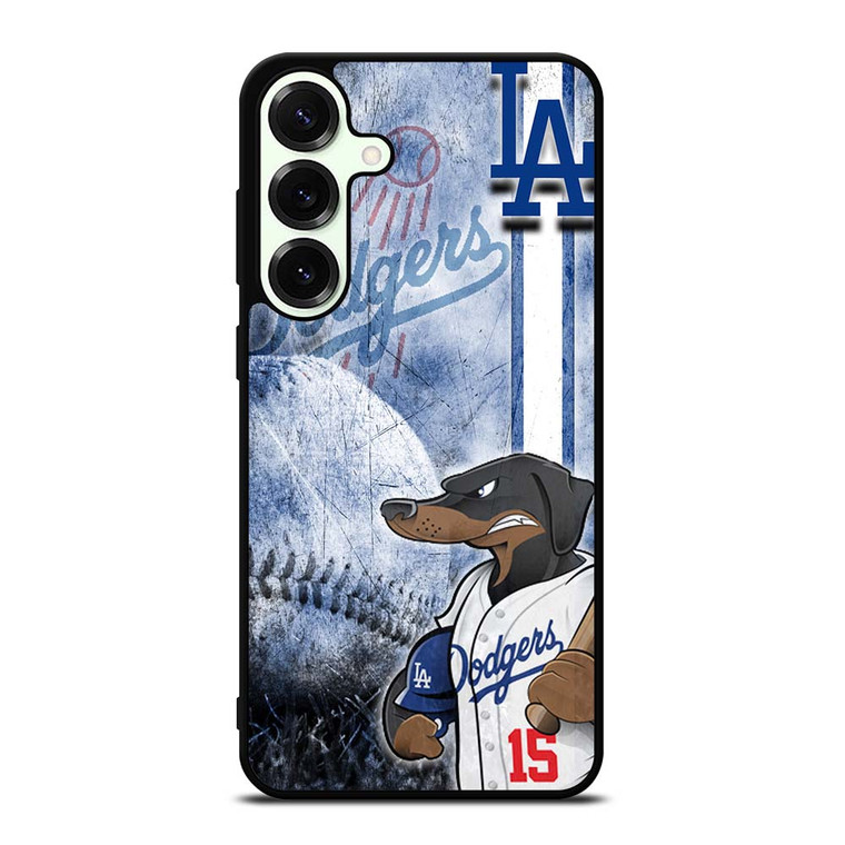 LA DODGERS DOG LOGO Samsung Galaxy S25 Plus Case Cover