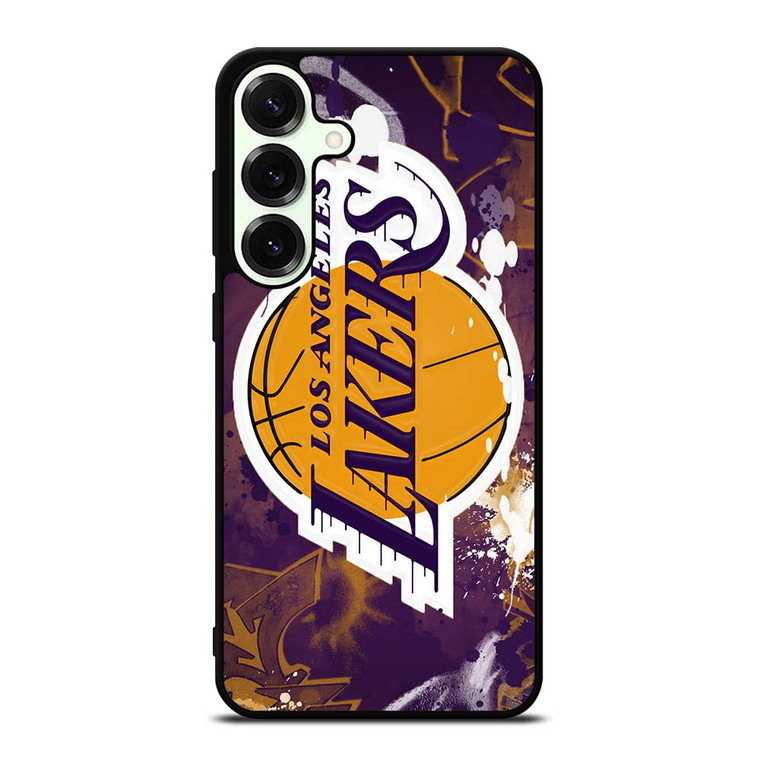 LA LAKERS ART LOGO Samsung Galaxy S25 Plus Case Cover