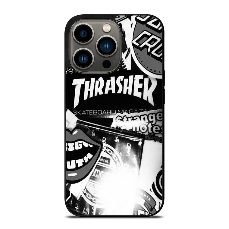THRASHER SKATEBOARD MAGAZINE iPhone 13 Pro Case Cover