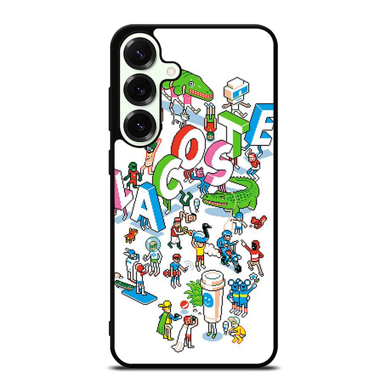 LACOSTE CLUB Samsung Galaxy S25 Plus Case Cover
