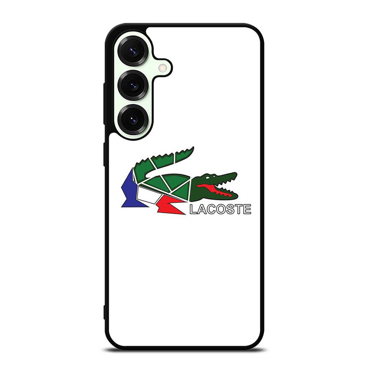 LACOSTE LOGO MOZAIC Samsung Galaxy S25 Plus Case Cover LACOSTE LOGO MOZAIC Samsung Galaxy S25 Plus Case Cover