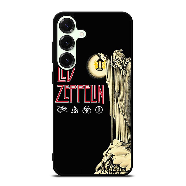 LED ZEPPELIN THE DARKNESS LOGO Samsung Galaxy S25 Plus Case Cover